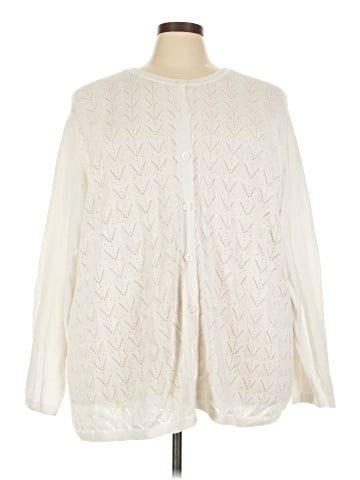 Woman Within Cardigan (view 1)