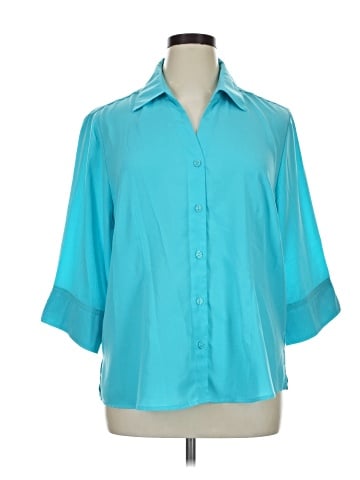 Blair 3/4 Sleeve Blouse (view 1)