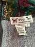Papillon Paisley Black Casual Dress Size S - photo 7