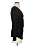 Moda International 100% Cotton Black Long Sleeve Top Size S - photo 4