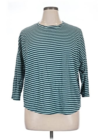 Hanes 3/4 Sleeve T-Shirt (view 1)
