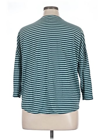 Hanes 3/4 Sleeve T-Shirt (view 2)