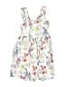 Mini Boden Floral White Dress Size 5 - 6 - photo 1