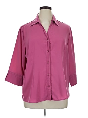 Blair 3/4 Sleeve Blouse (view 1)