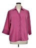 Blair 100% Polyester Pink 3/4 Sleeve Blouse Size XL - photo 1