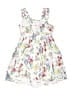 Mini Boden Floral White Dress Size 5 - 6 - photo 2