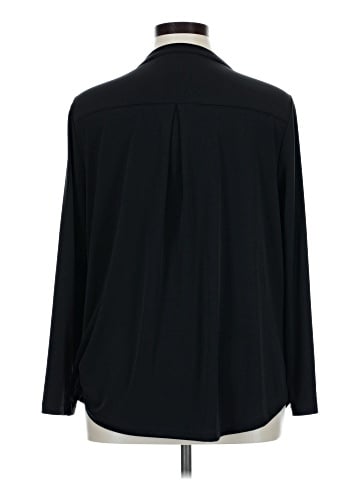 IMAN Long Sleeve Blouse (view 2)