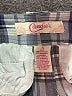 Candie's Plaid Gray Cargo Shorts Size 5 - photo 3