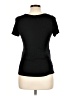 Seraphine Black Short Sleeve Top Size Lg Maternity - photo 2