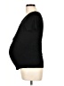 Seraphine Black Short Sleeve Top Size Lg Maternity - photo 5