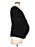 Seraphine Black Short Sleeve Top Size Lg Maternity - photo 4