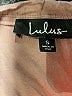 Lulus Pink Long Sleeve Blouse Size S - photo 3