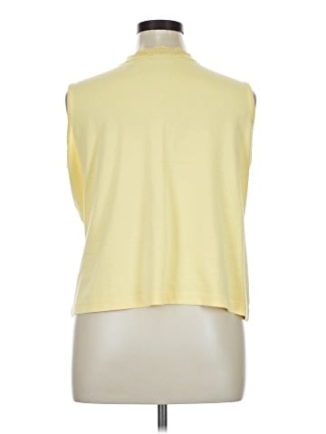 Karen Scott Sport Sleeveless Top (view 2)