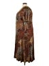 MSK Animal Print Brown Casual Dress Size 3X - photo 5