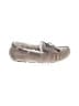Ugg Australia 100% Leather Gray Flats Size 6 - photo 1