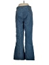 Express Chevron-herringbone Blue Jeans Size 2 - photo 2