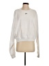 OFF-WHITE 100% Cotton White Sweatshirt Size L - photo 1