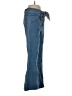 Express Chevron-herringbone Blue Jeans Size 2 - photo 4