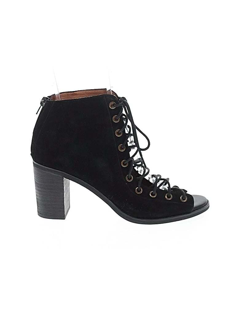 Pre-owned Jeffrey Campbell Ankle Boots In Black