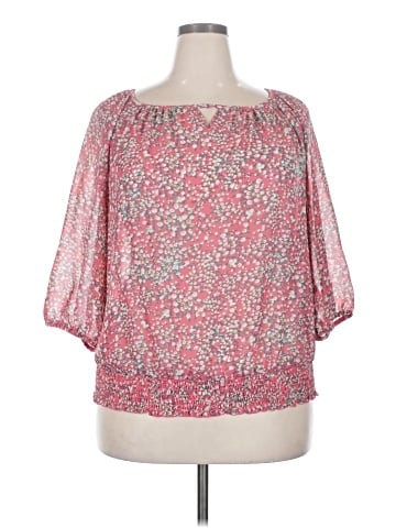 Alyx 3/4 Sleeve Blouse (view 1)
