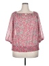 Alyx Pink 3/4 Sleeve Blouse Size 2X - photo 1