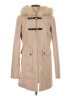 Miss Selfridge Tan Coat Size 4 - photo 1