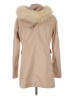Miss Selfridge Tan Coat Size 4 - photo 2
