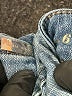 White House Black Market Stars Blue Jeans Size 6 - photo 7