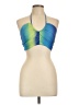 Shein 100% Polyester Blue Sleeveless Top Size L - photo 1