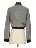 Atmosphere Houndstooth Gray Jacket Size 2 - photo 2