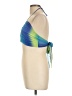 Shein 100% Polyester Blue Sleeveless Top Size L - photo 5