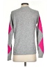 Halogen Argyle Gray Pullover Sweater Size XS - photo 2