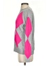 Halogen Argyle Gray Pullover Sweater Size XS - photo 5