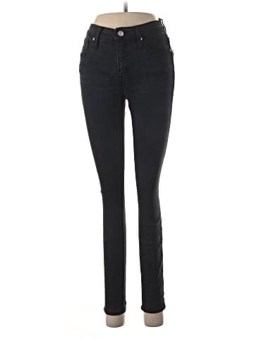 Madewell 9" Mid-Rise Skinny Jeans in Lunar Wash: TENCEL&trade; Denim Edition (view 1)