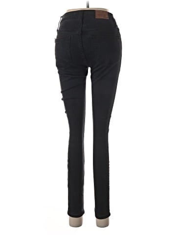Madewell 9" Mid-Rise Skinny Jeans in Lunar Wash: TENCEL&trade; Denim Edition (view 2)