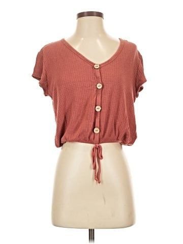 Free Kisses Short Sleeve Top (view 1)
