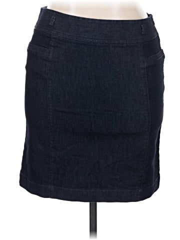 Kenneth Cole New York Denim Skirt (view 1)