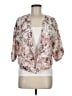 Frenchi 100% Polyester White Kimono Size M - photo 1