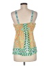 Hale Bob Green Sleeveless Blouse Size M - photo 2