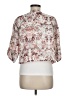 Frenchi 100% Polyester White Kimono Size M - photo 2