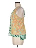 Hale Bob Green Sleeveless Blouse Size M - photo 5