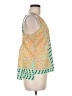 Hale Bob Green Sleeveless Blouse Size M - photo 4