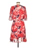 Studio 1886 100% Polyester Floral Pink Cocktail Dress Size M - photo 2