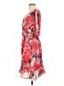 Studio 1886 100% Polyester Floral Pink Cocktail Dress Size M - photo 5
