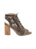 Sam Edelman Brown Gray Sandals Size 7 1/2 - photo 1
