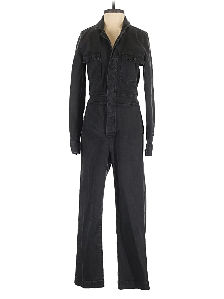 Pre-owned Madewell Jumpsuit In Black