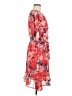 Studio 1886 100% Polyester Floral Pink Cocktail Dress Size M - photo 4
