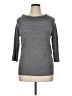 Carolyn Taylor 100% Acrylic Gray Pullover Sweater Size XL - photo 1