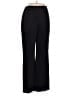 Carlisle Stripes Black Wool Pants Size 10 - photo 1