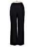 Carlisle Stripes Black Wool Pants Size 10 - photo 2